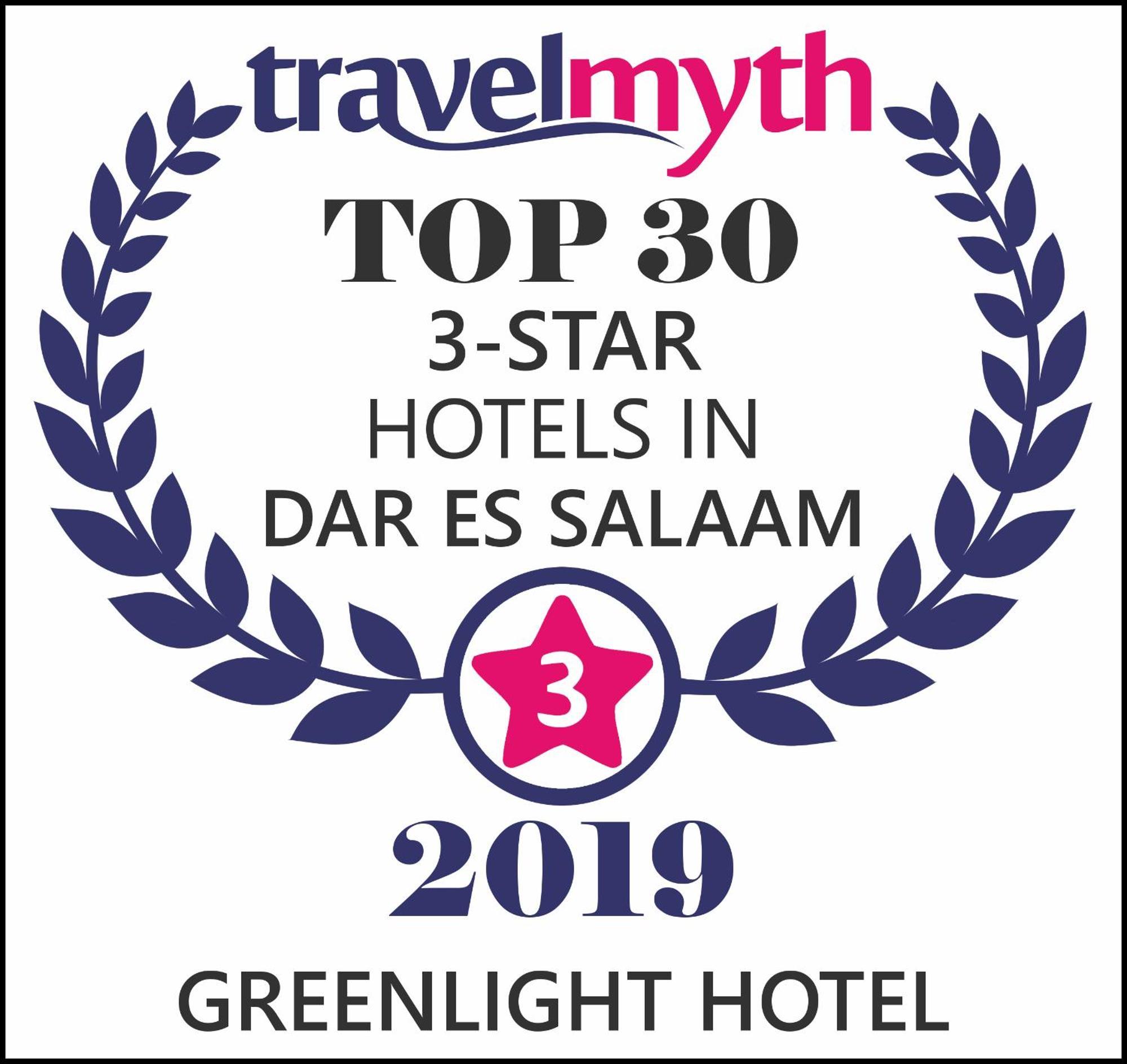Greenlight Hotel Dar es Salaam Ngoại thất bức ảnh